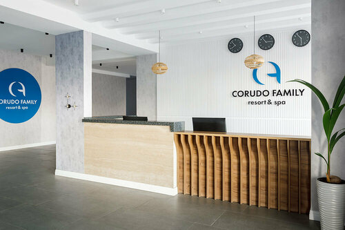 Гостиница Corudo Family Resort&Spa в Витязево