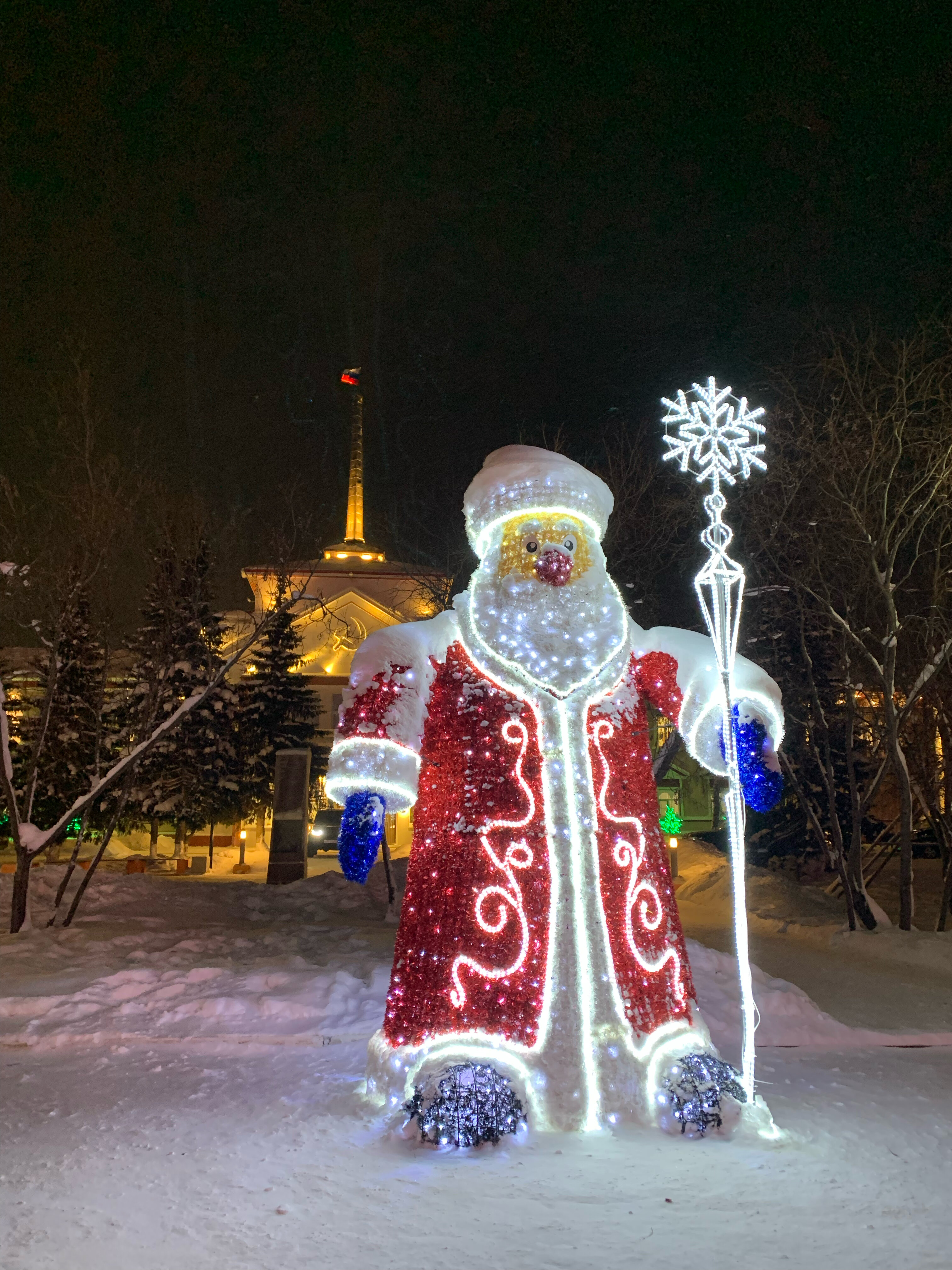 Фото Заполярная столица