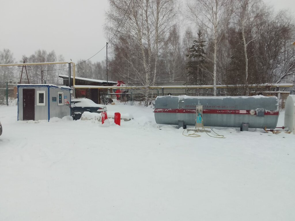 LPG Filling Station Gasoil, Tomsk, photo