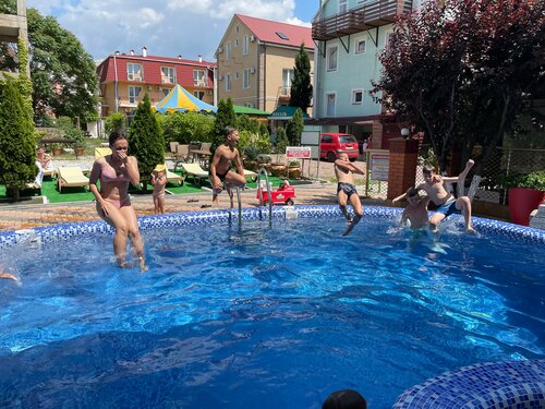 Гостиница Согдиана в Николаевке