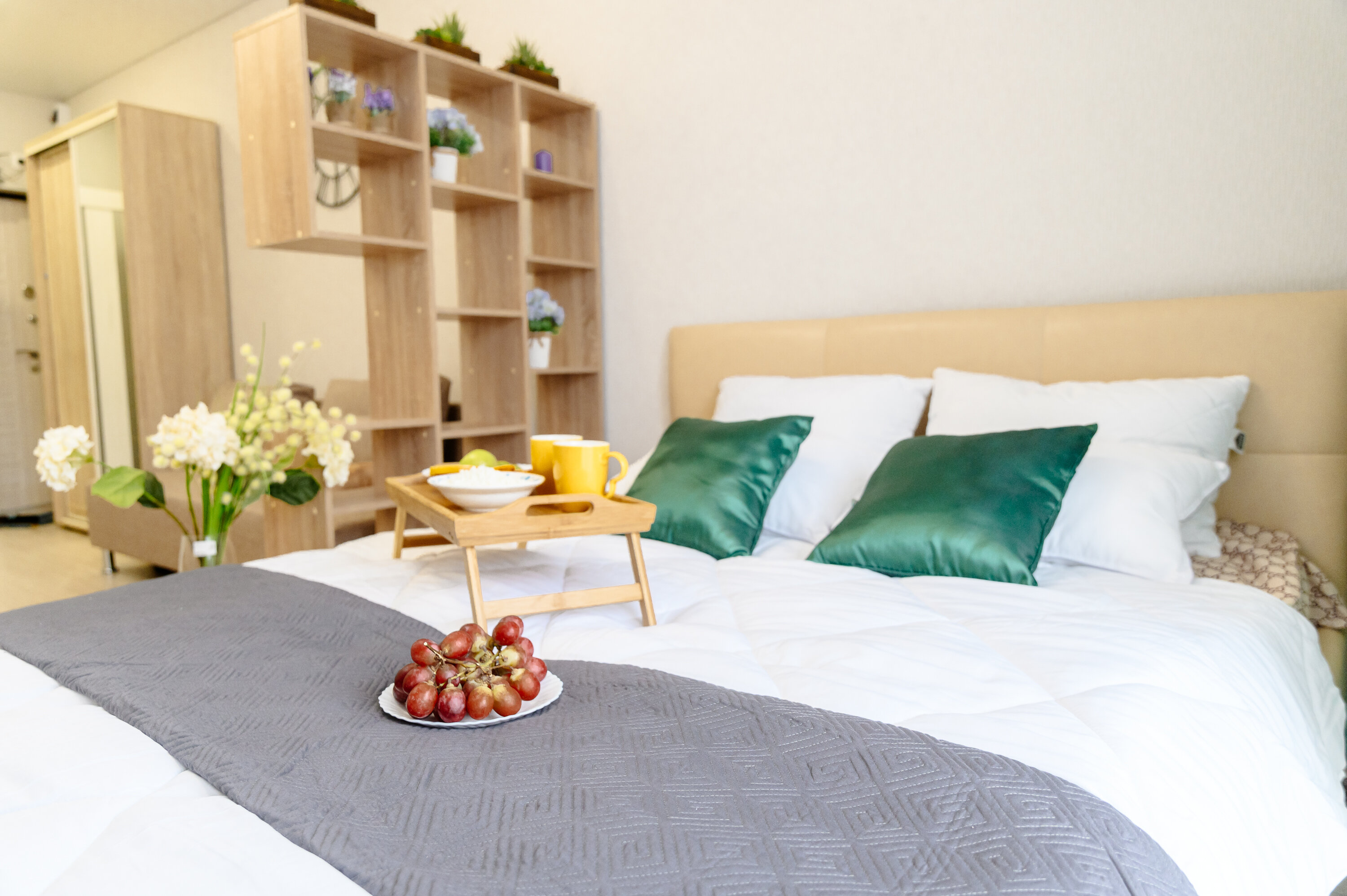 Фото Апартаменты на Счастливом переулке 26 от LetoApart