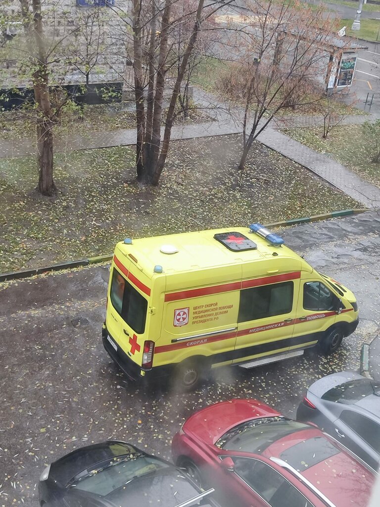 Emergency medical service Скорая медицинская помощь Управления делами президента, Moscow, photo