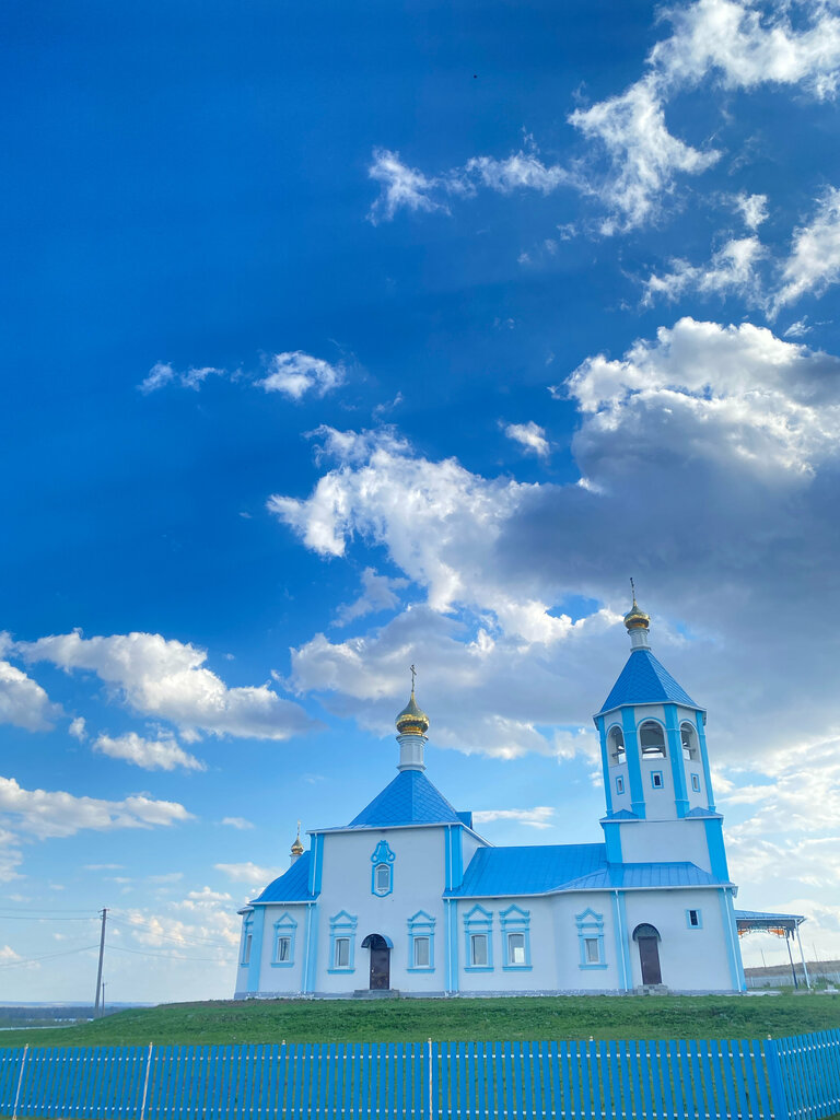 Orthodox church Tserkov Blagoveshcheniya Presvyatoy Bogoroditsy V Omarakh, Republic of Tatarstan, photo