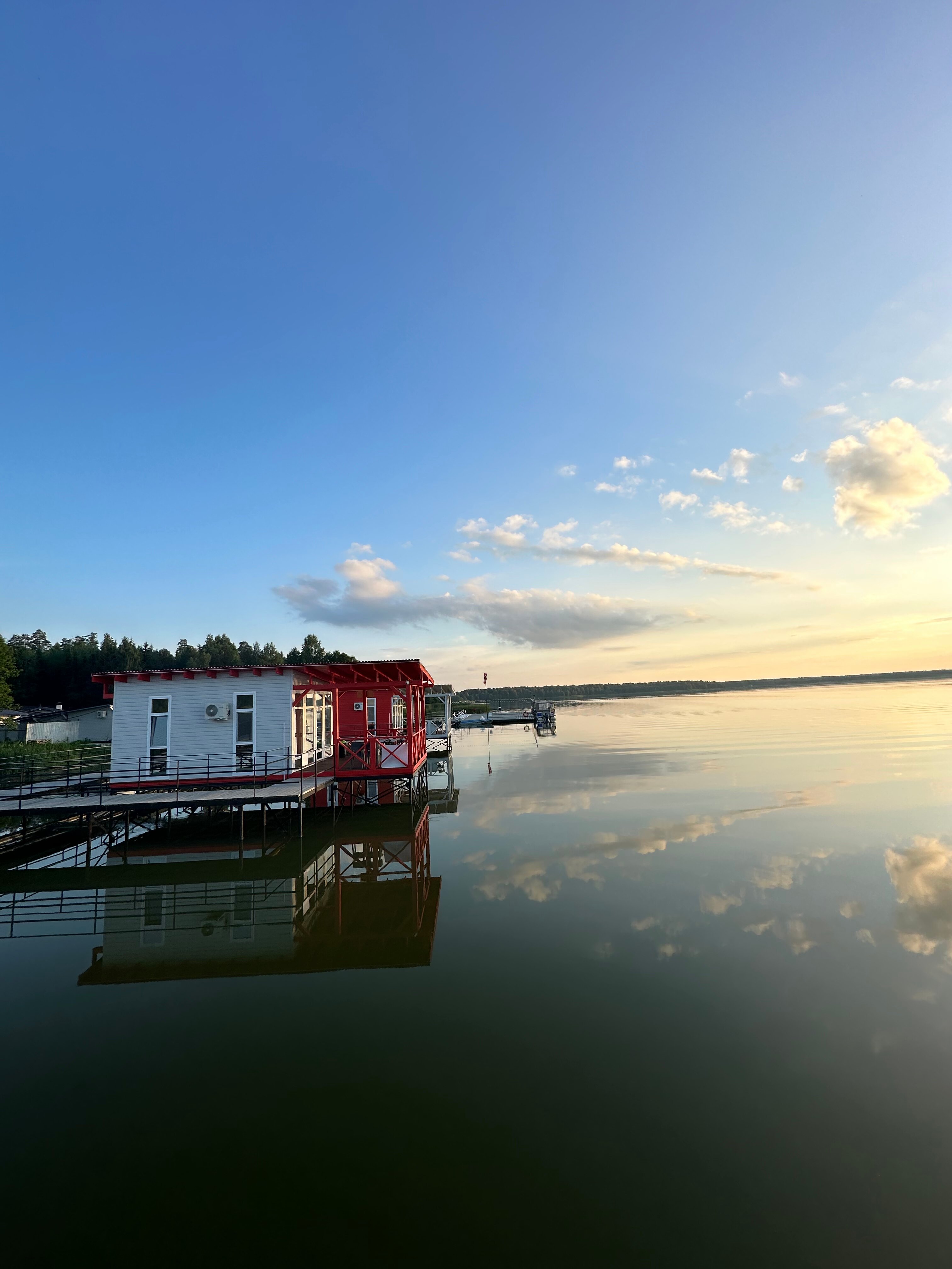 Фото Эко Порт на Ижевском пруду