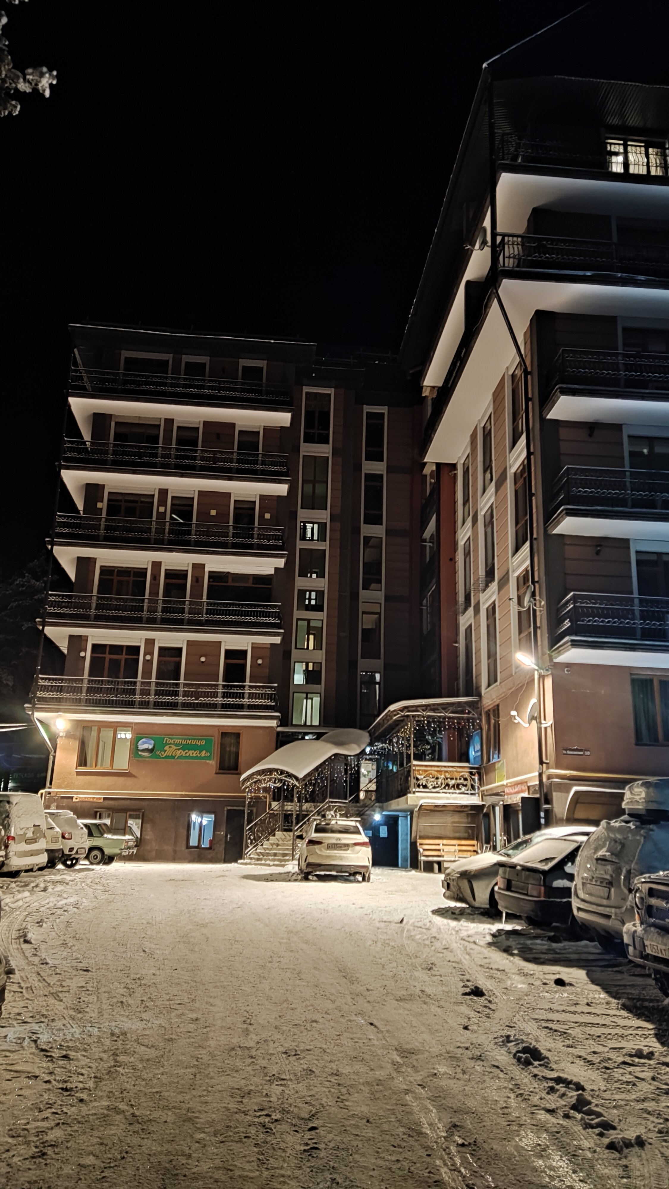 Фото Терскол