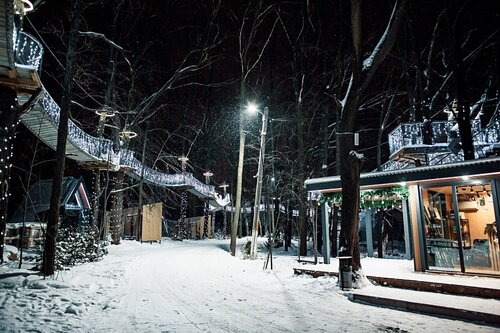 Гостиница Загородный клуб Утрау Казань в Зеленодольске