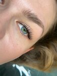 Lucy. Lash (ploshchad Svobody, 10) ، شريط حاجب العين