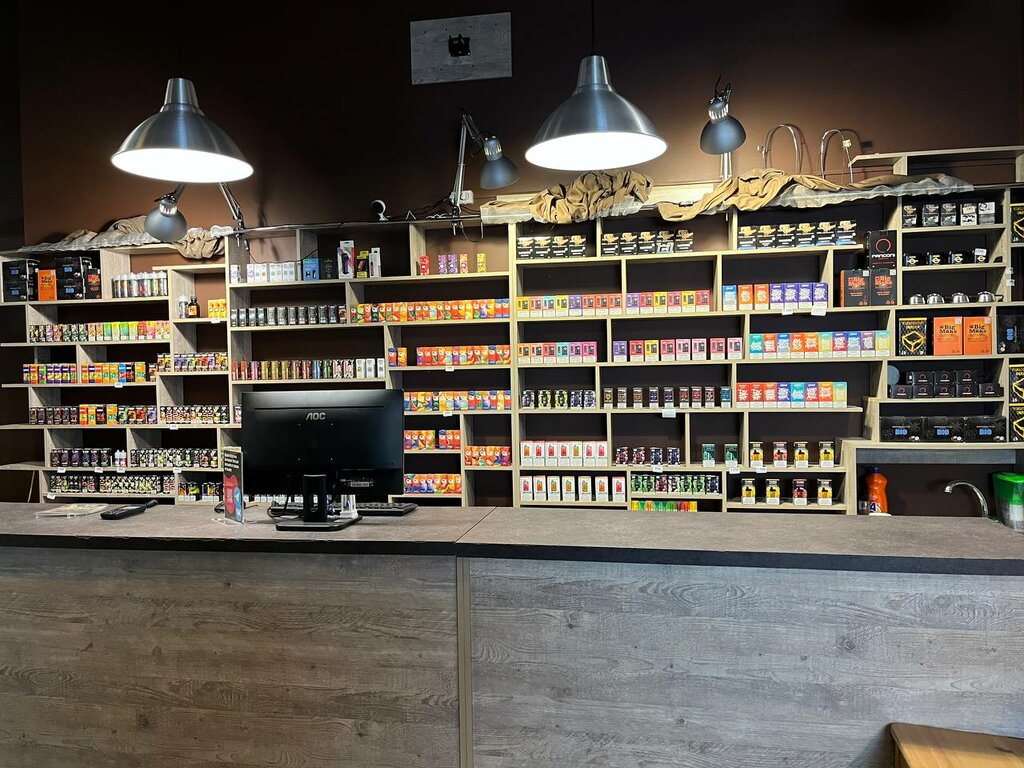 Вейп шоп Vape & Hookah, Курск, фото