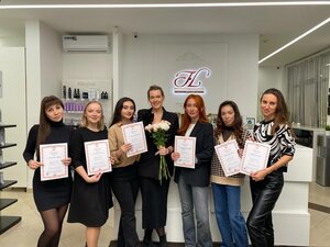 Fashion Look Academy (Krasnoarmeyskaya Street, 68/2), training of masters for beauty salons
