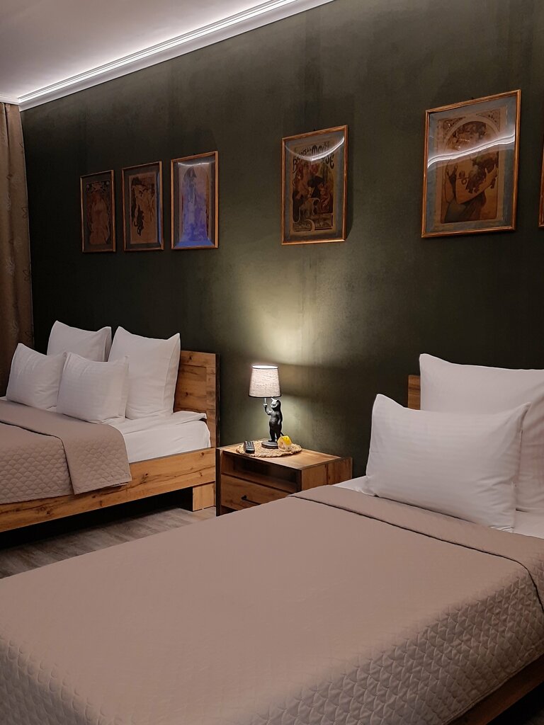 Short-term housing rental Рыжий Кот Дружный, Barnaul, photo