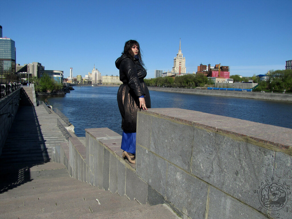 Пристань причал Краснопресненский парк, Москва, фото