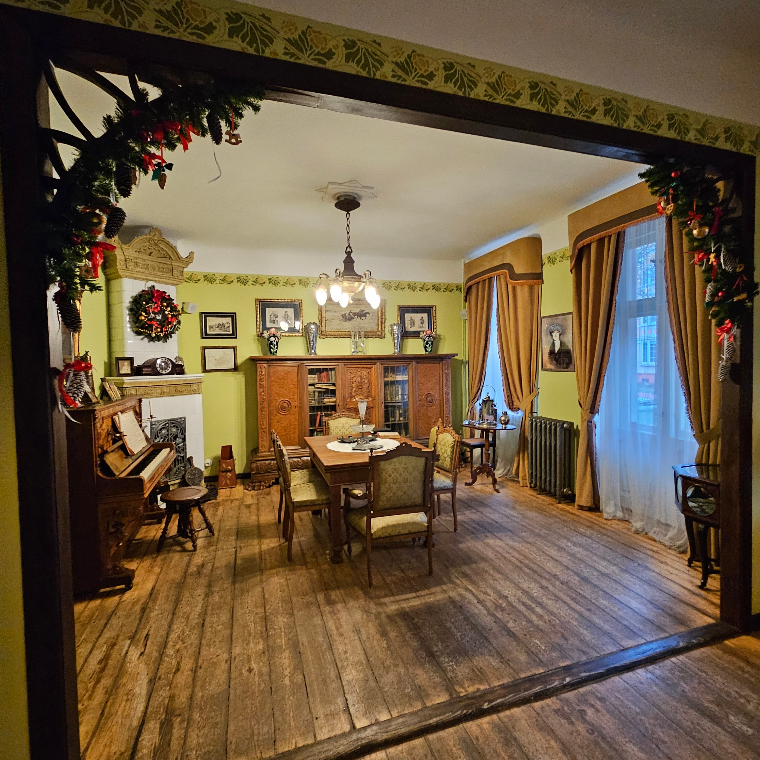 Музей-квартира прусского быта Altes Haus