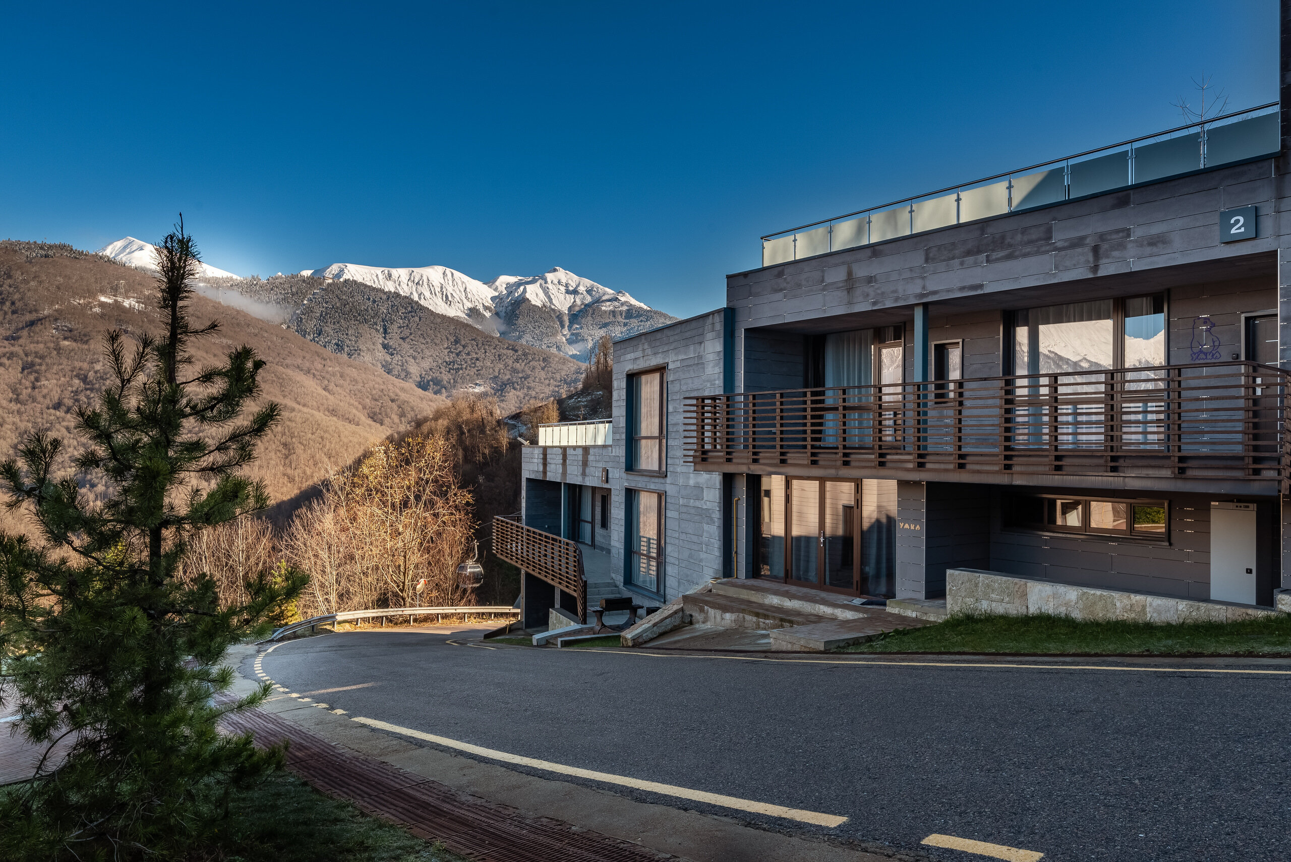 Фото Скайпарк Виллы