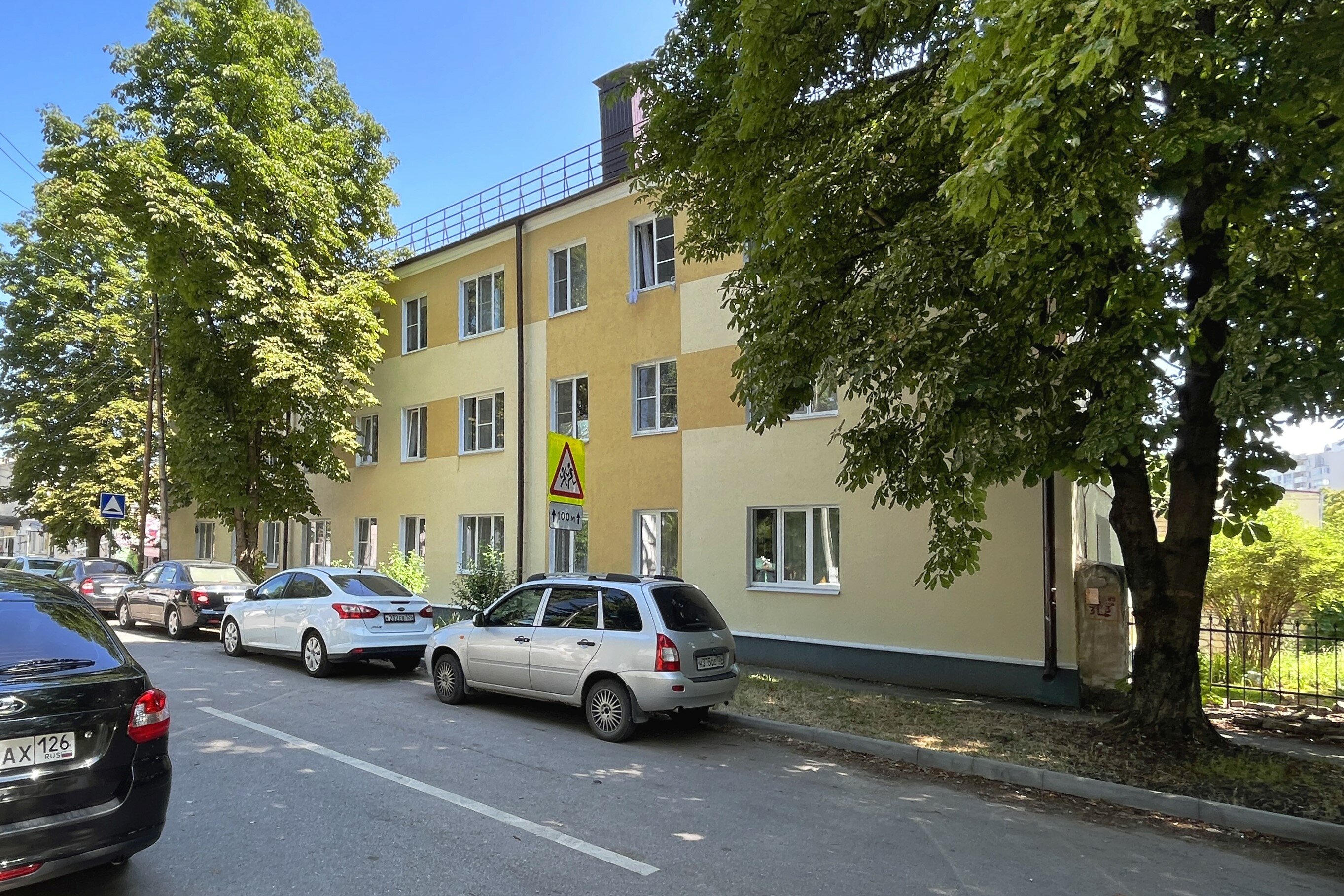 Фото Жилье на водах