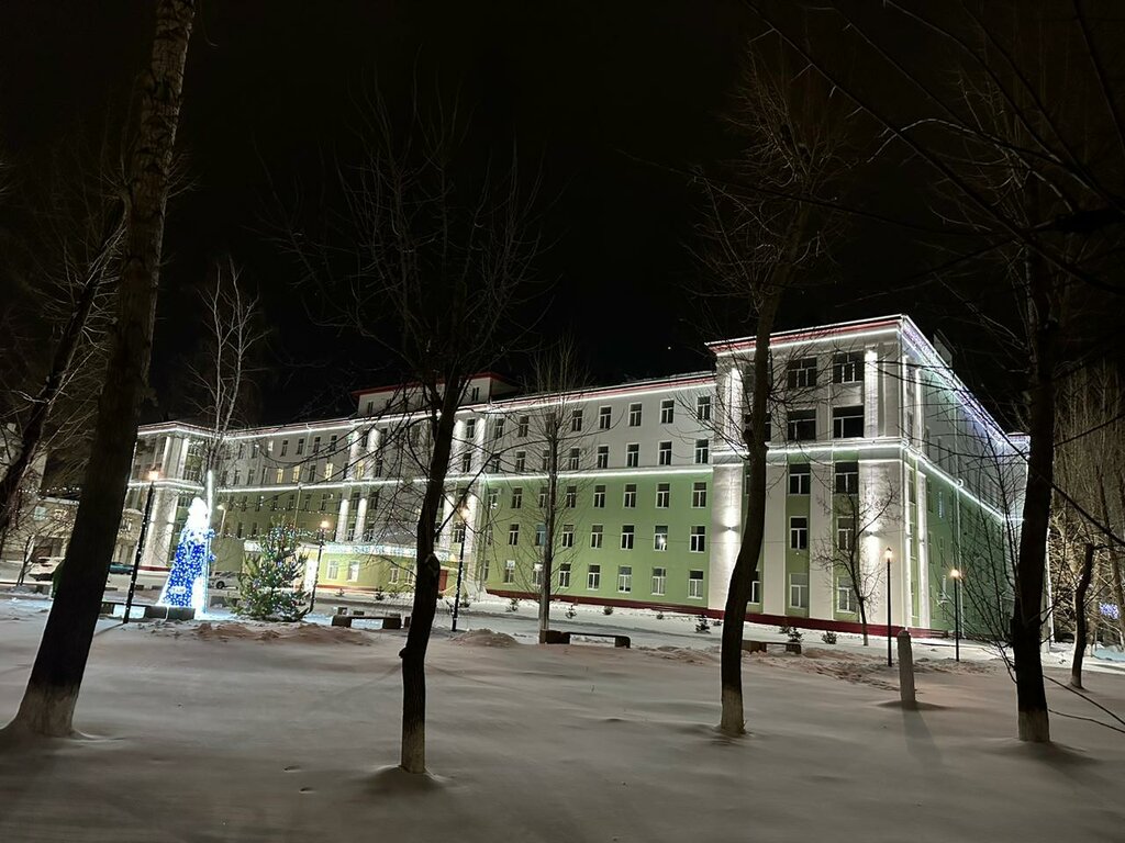 Hospital Kurganskaya bolnitsa № 2, Kurgan, photo