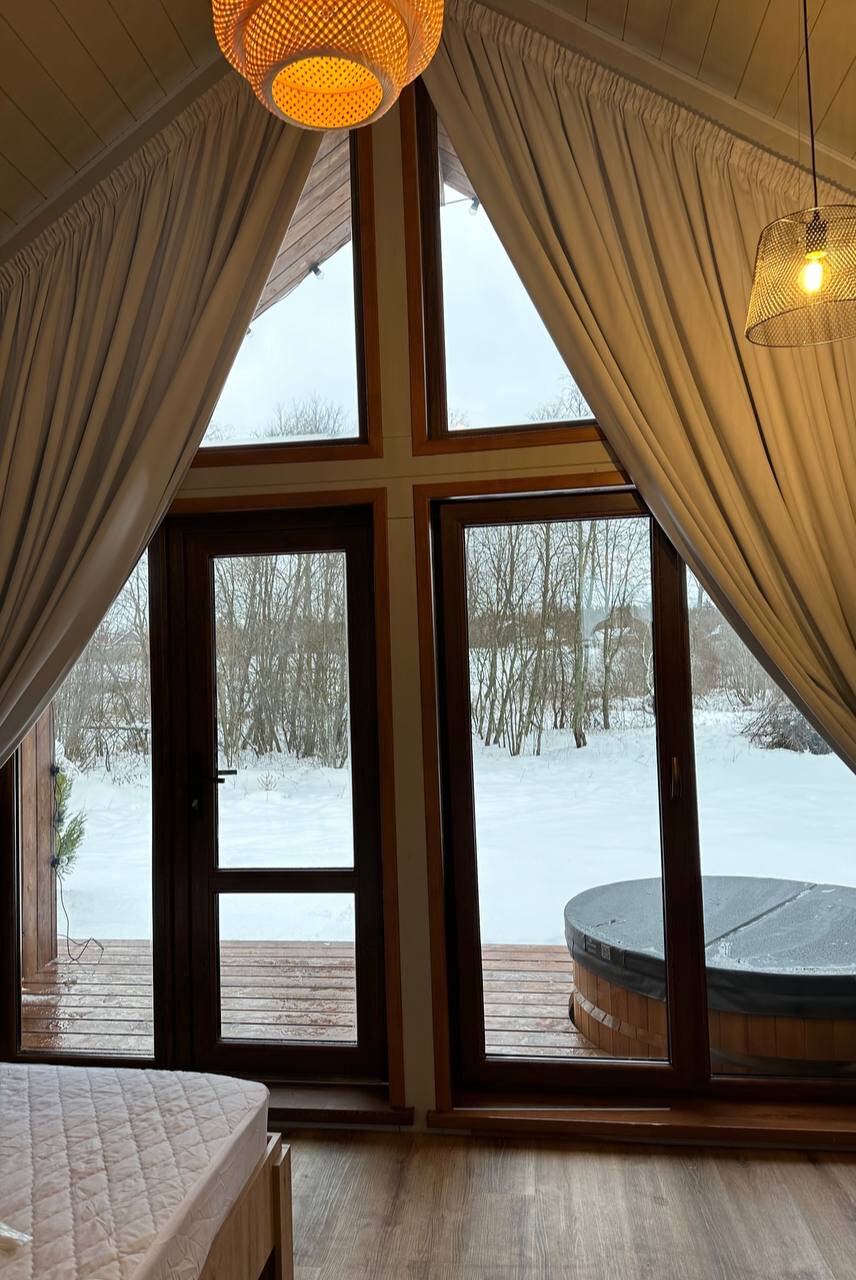 Фото Глэмпинг Шёпот Ладоги