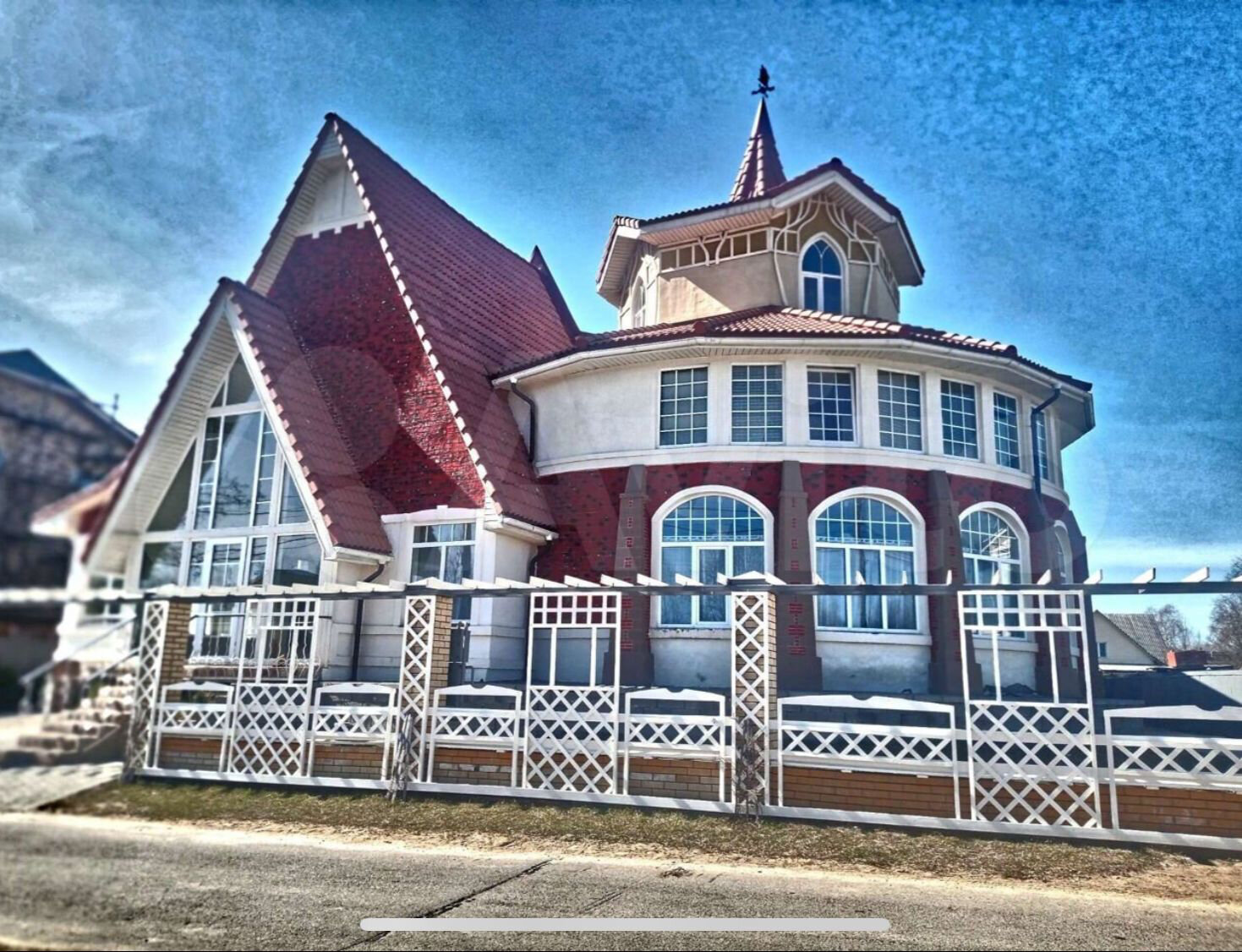 Фото Башни у башни