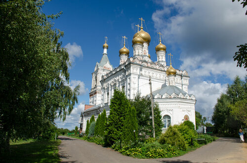 Orthodox church Tserkov Pokrova Presvyatoy Bogoroditsy V Zhestylevo, Moscow and Moscow Oblast, photo