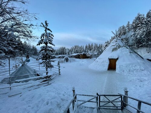 Дом отдыха Огни Имандры в Мурманской области