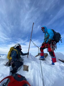 Abai Shyny 4010 meters (Almaty oblysy, Qarasaı aýdany), mountain peak