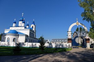 Svyato-Bogolyubsky Monastery (Vladimir Region, Sudogodskiy rayon, munitsipalnoye obrazovaniye Lavrovskoye, selo Spas-Kupalishche), monastery, convent, abbey
