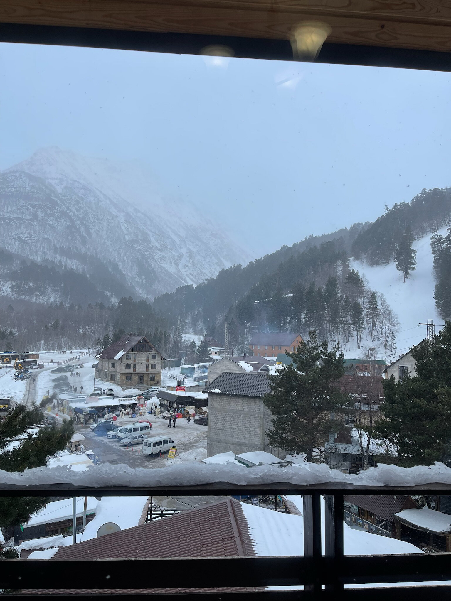 Фото Времена года Чегет