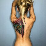 Студия Kosmo Tattoo (Россия, Москва, Люсиновская ул., 55), тату-салон в Москве