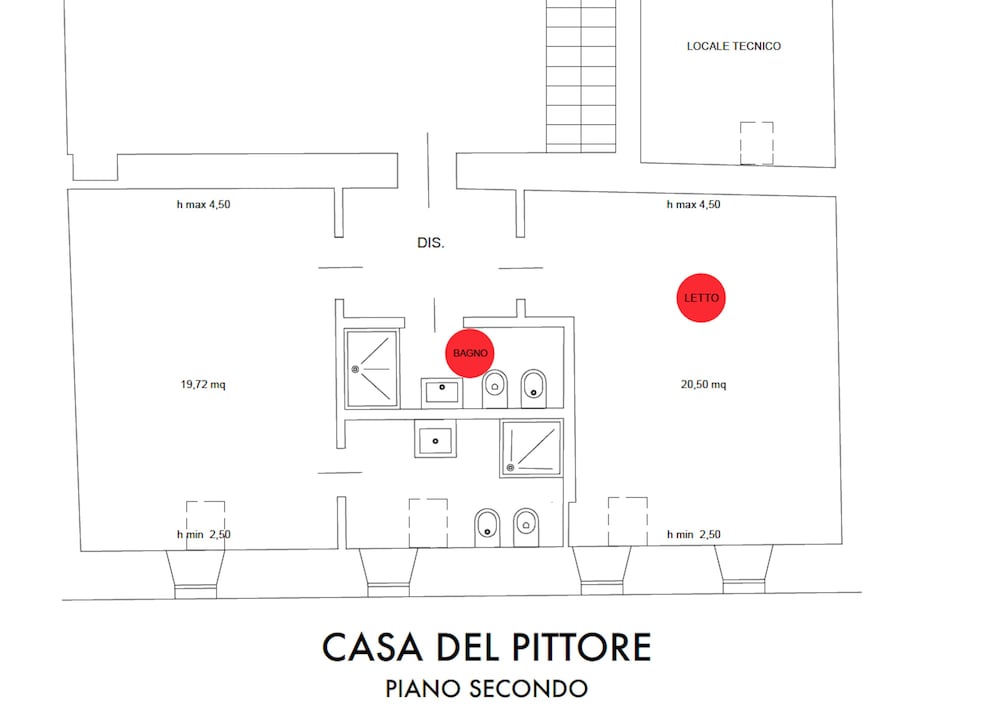 Фото B&b Casa del Pittore