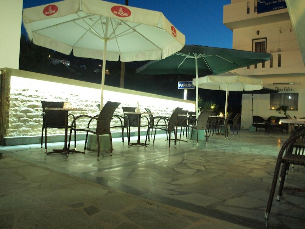 Фото Отель Serifos Beach