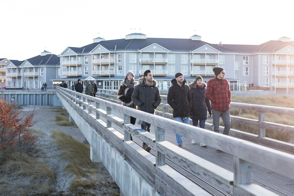Фото Beach Motel Heiligenhafen