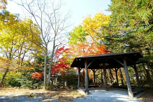 Гостиница Ryokan Ikoisanso в Каруидзаве