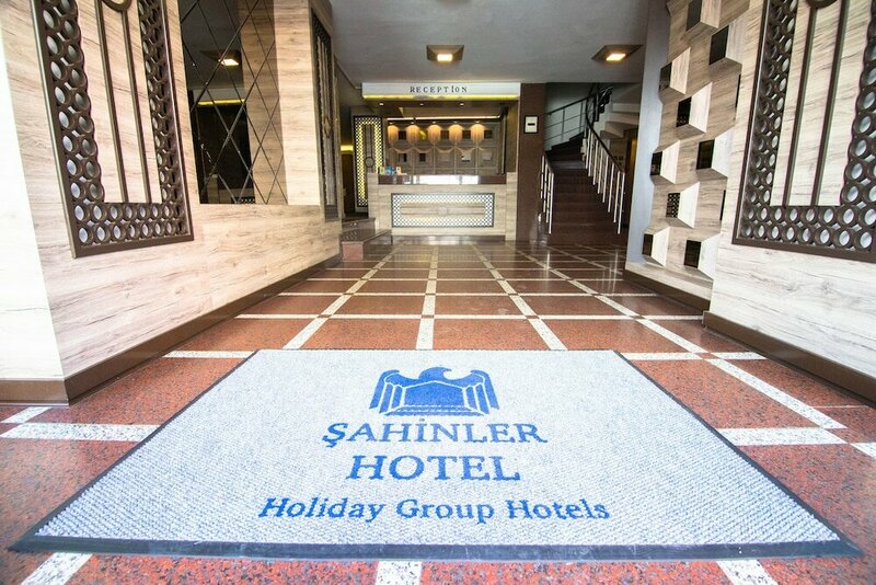 Гостиница Hotel Sahinler в Фатихе