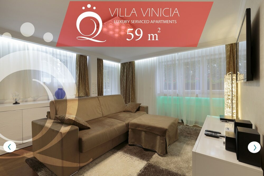 Фото The Queen Luxury Apartments Villa Vinicia