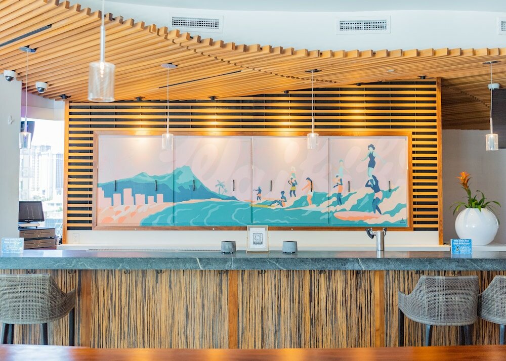 Фото Hyatt Centric Waikiki Beach