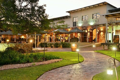 Внешний вид отеля Bushveld Terrace Hotel on Kruger в Ба-Фалаборве местном самоуправлении, фото 1