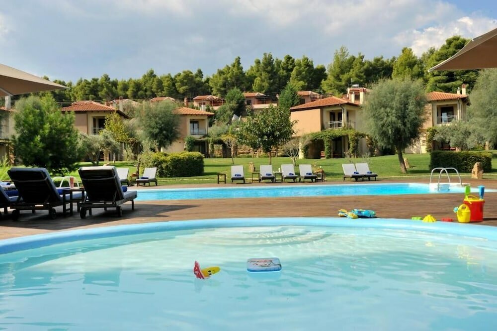 Фото Sani Polyastron Hotel & SPA