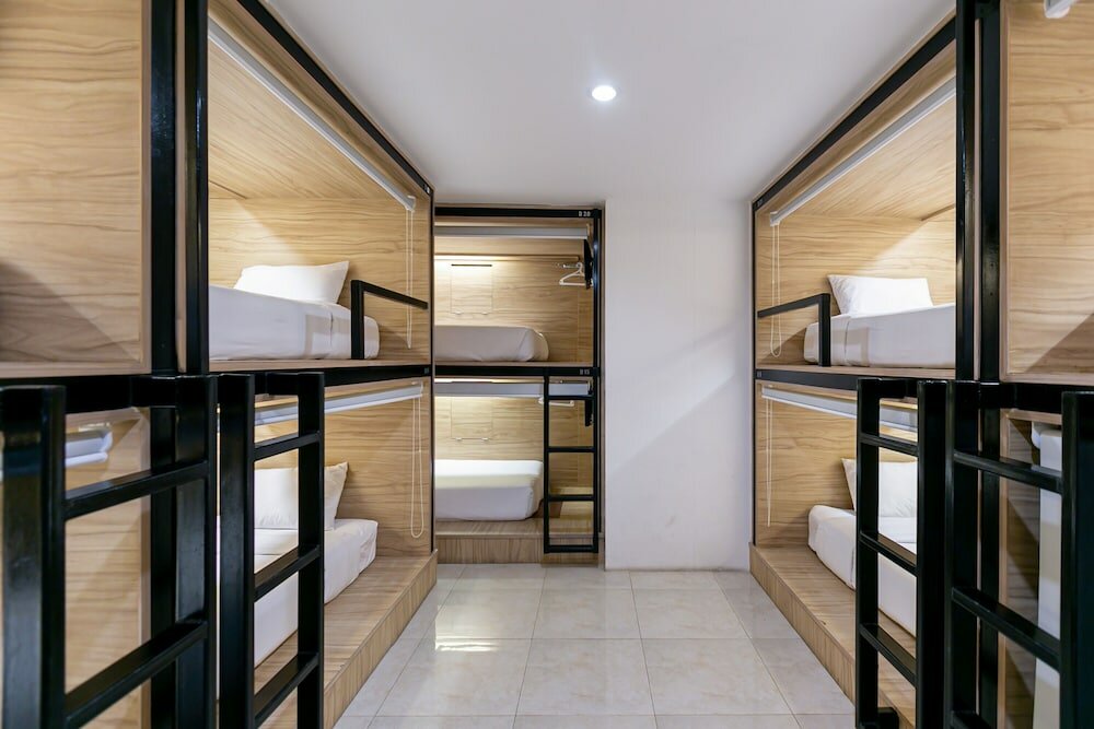 Фото The Bedrooms Hostel Pattaya