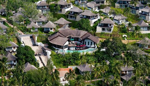Внешний вид отеля The Vijitt Resort Phuket в Равае, фото 1