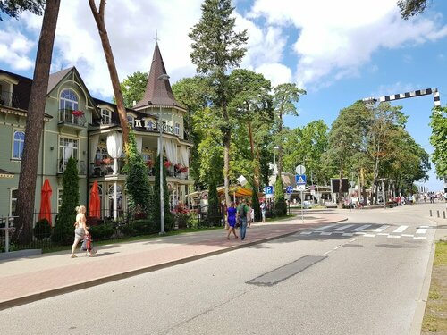 Гостиница Boutique SPA Hotel Pegasa Pils в Юрмале