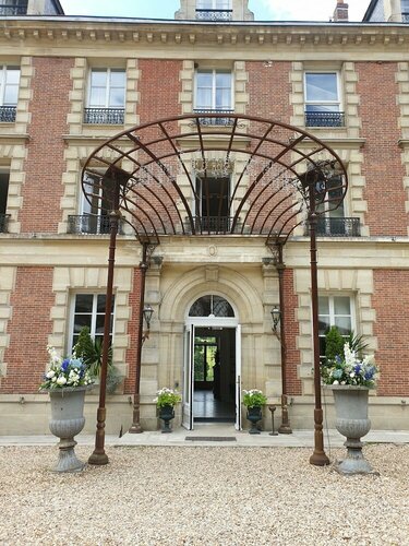 Гостиница Château de la Bûcherie