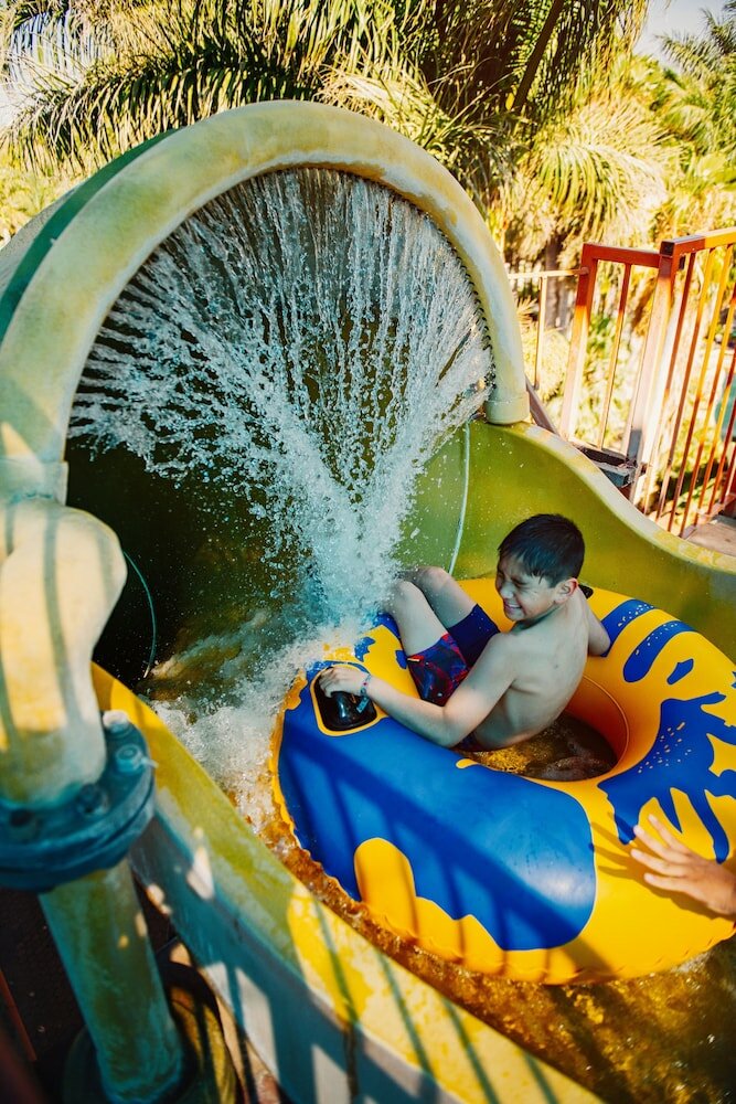 Фото Hotel Balneario Parque Acuático La Caldera