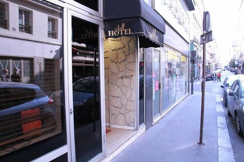 Гостиница Jeff Hotel в Париже