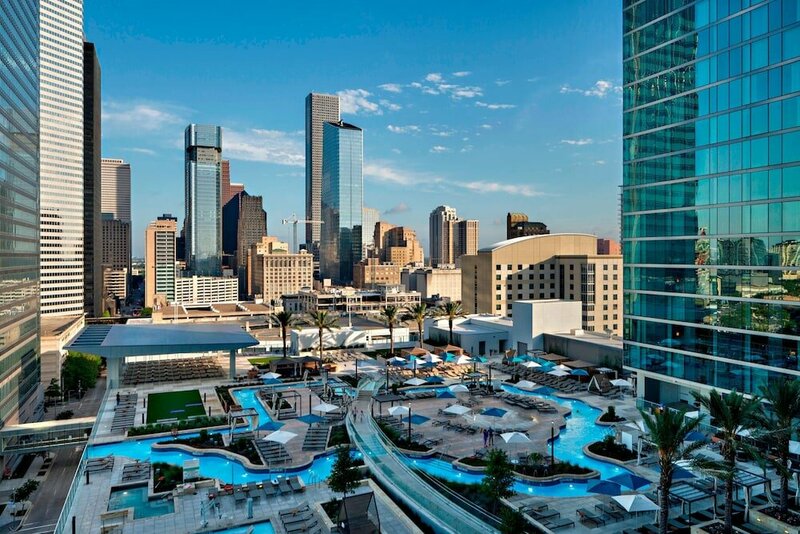 Гостиница Marriott Marquis Houston в Хьюстоне