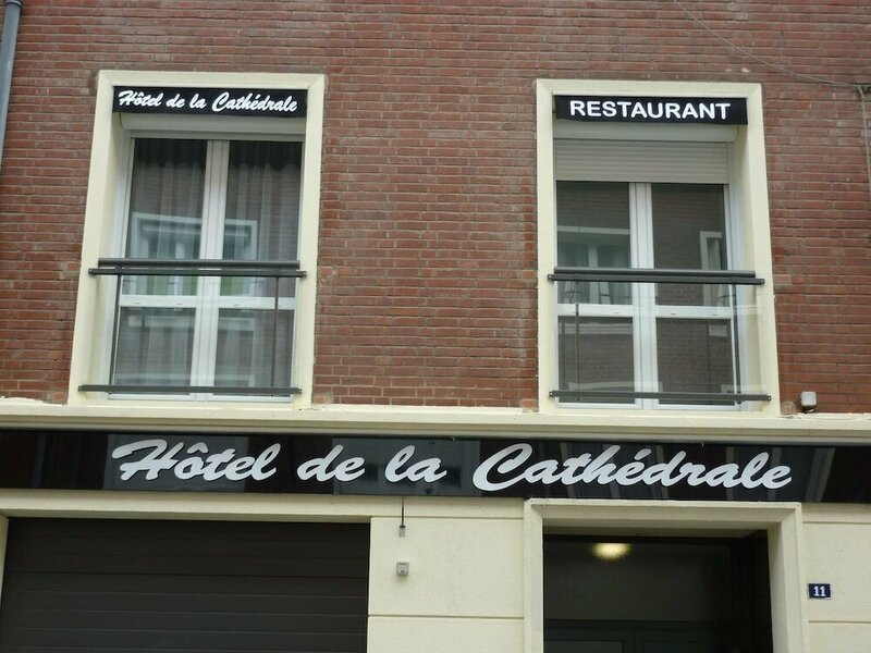 Гостиница Hotel de la Cathedrale в Бове
