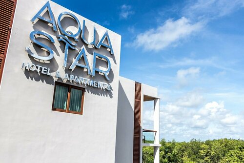 Гостиница Aquastar Hotel & Apartments