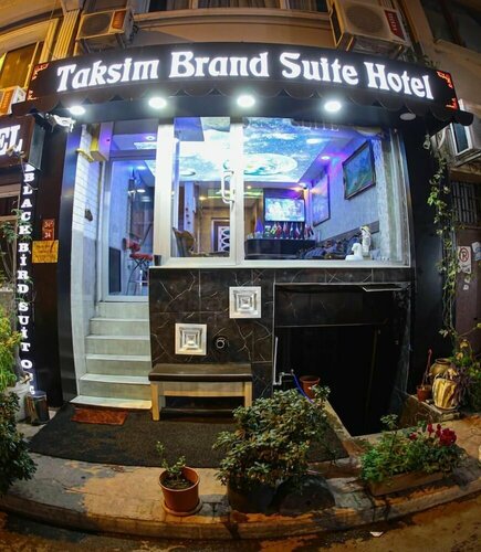 Гостиница Taksim Brand Suite Hotel в Бейоглу