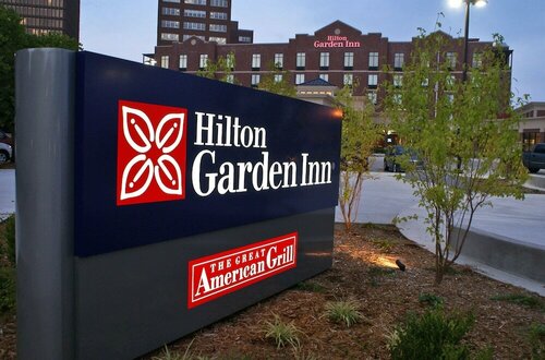 Гостиница Hilton Garden Inn Bartlesville