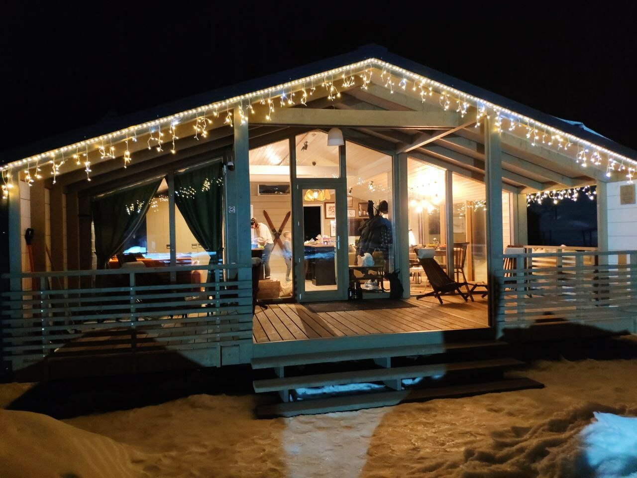 Фото Chalet De Ski