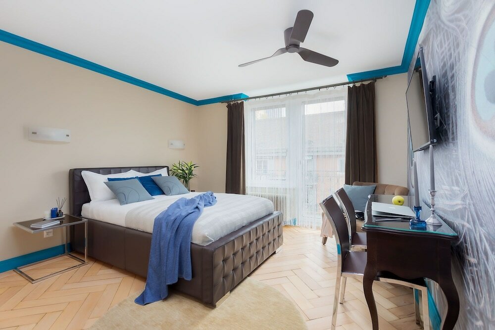 Фото Visionapartments Zurich Albertstrasse