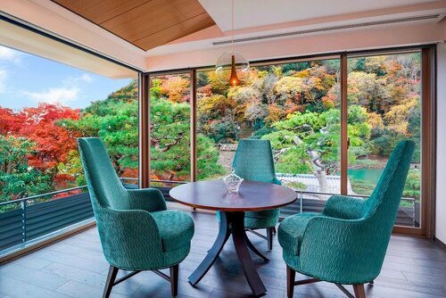 Гостиница Suiran, A Luxury Collection Hotel, Kyoto в Киото